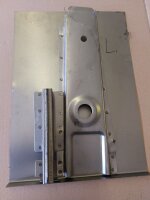 Reparaturblech mit Wagenheberaufnahme vorn links für...