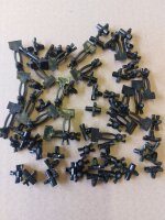 Klammern für Zierleisten Lada 2101 - 2106 (1 Satz =...