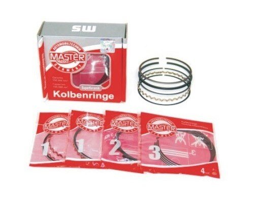 Kolbenringsatz Keramik (Ø 93,00) für Wolga / GAZ / Gazelle