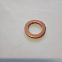 Kupferdichtring (10 x 16 x 1,5) für Bremsschlauch...