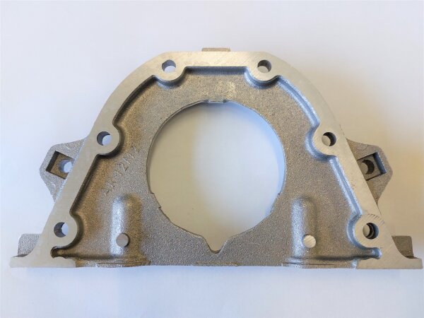 Deckel klein hinten am Motorblock für Kurbelwelle Lada 2101 - 2107 und Niva