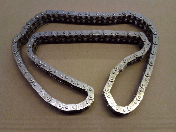 Duplexsteuerkette (Nickel) (114 Glieder) für Lada 1200 / 1300